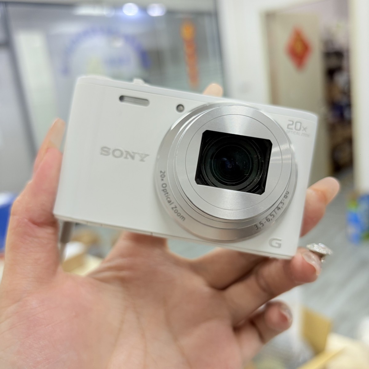 Sony Cyber-shot DSC-WX350 18.2MP Optical Zoom Compact Digital 