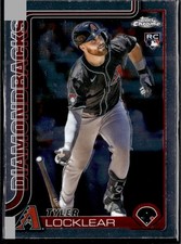 2025 Topps Chrome Update Series - Tyler Locklear #USC80 (RC)