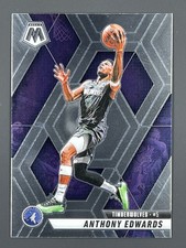 2024-25 Panini Mosaic #36 Anthony Edwards Minnesota Timberwolves