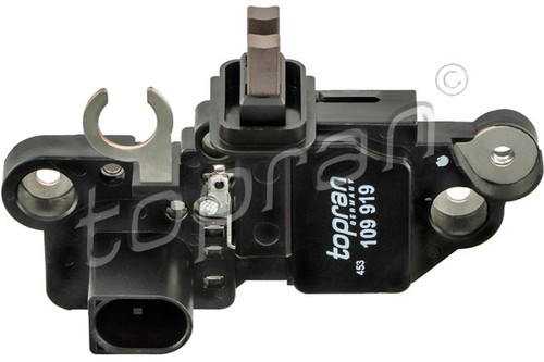 109 919 ALTERNATOR REGULATOR TOPRAN FOR AUDI A4,A3,TT,A6,A2,A1,B7,B6,8P1,8PA,C5 - Picture 2 of 5
