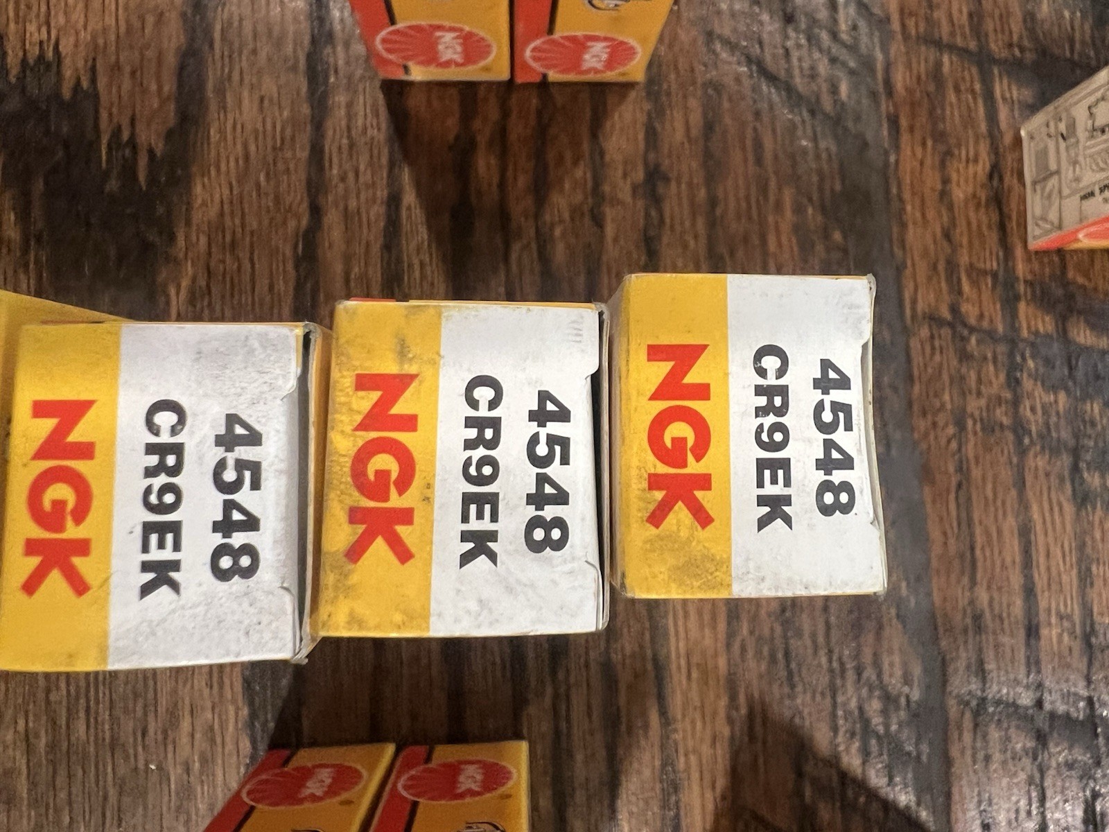 NGK NGK Spark Plug Stock # 4548 CR9EK