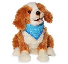 Joy For All Companion Pet Dog Freckled Pup   Ageless Innovation   Excellent Cond