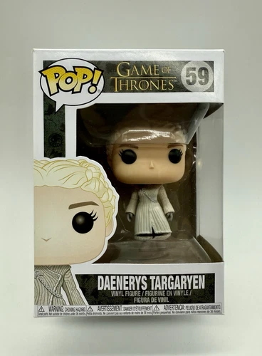 Funko Pop! Vinyl: Game of Thrones Daenerys Targaryen With White Coat No. 59