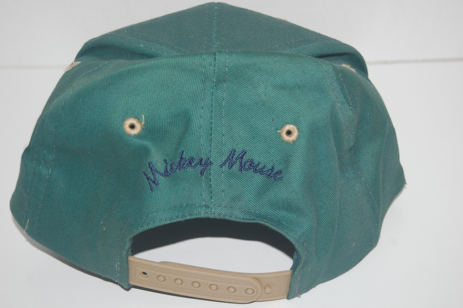 Green Mickey Mouse Baseball Cap Snapback with Mic… - image 7