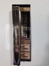 Maybelline Tattoo Studio Brow Lift Stick 260 Deep Brown Make Up Eyebrows