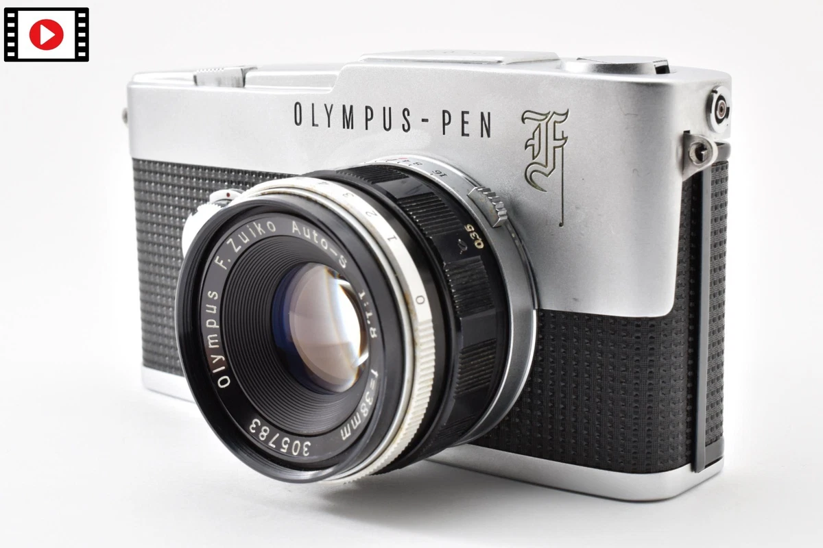 olympus pen f 38mm products for sale | eBay