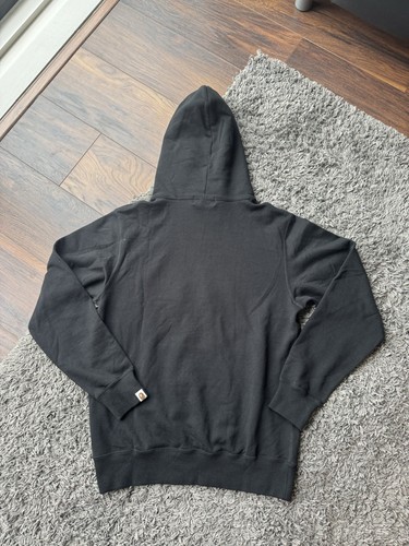 RARE BAPE x 27th Anniversary Foil Hoodie | Black | Size Small/Large /2XL | Anniv - Bild 12 von 14