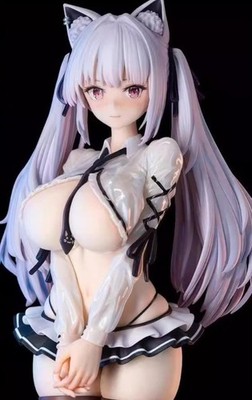 Hot, Anime Shy Alvina maid Beautiful girl PVC Figure Statue toy New No Box 26cm~
