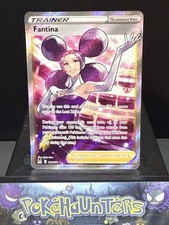 Pokemon Card Fantina 191/196 Ultra Rare Full Art Lost Origin Light Play