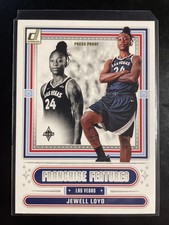 2025 Panini Donruss WNBA - Franchise Features Jewell Loyd #9 Press Proof