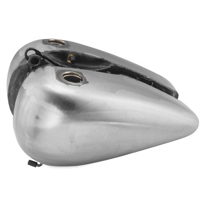 Biker's Choice Flatside Gas Tank - '84-99 FXST/FLST - 3.5/Gallon 30-142B