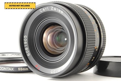 Camera Lens Contax 25mm F2 8 MINT] CONTAX Carl Zeiss Distagon 35mm