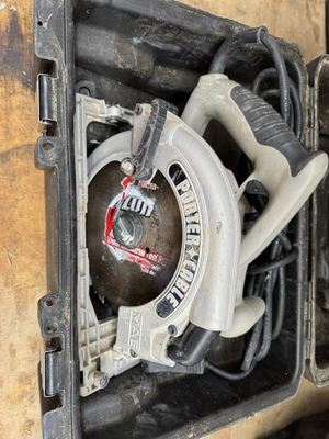 #ad Porter Cable 324MAG Very Good Condition With Hard Case 7 1 4” LH $98.00