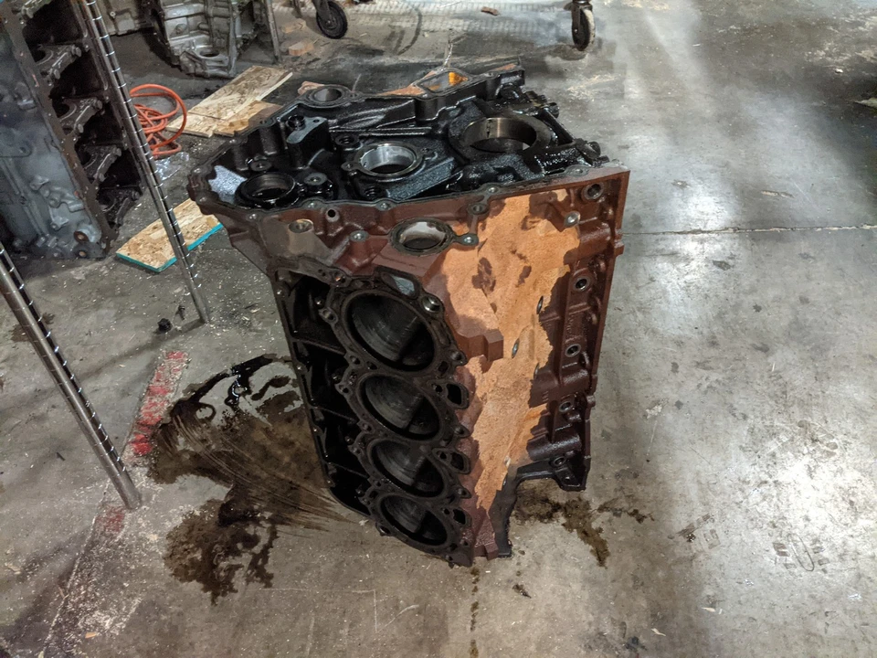 Блок цилиндров двигателя для 11-16 Ford F-250 Super Duty 6.7 BC3Q6303AA дизельный - Изображение 3 из 4