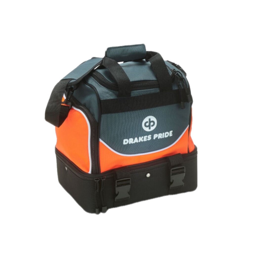 Drakes Pride Pro Midi Bowls Bag - Orange and Black (UK)