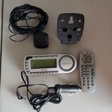 SIRIUS XM XACT XTR8 Satellite Radio Receiver with antenna remote power bracket