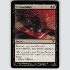 Victim of Night Innistrad 124 C MP MTG