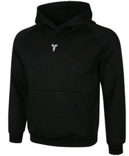 NEW Nike Kobe Bryant Therma-Fit Hoodie Black Pullover HJ1028-010 Youth Kid's L