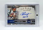 Chipper Jones 2021 Topps Five Star Signature Inscription HOF Auto Autograph /20