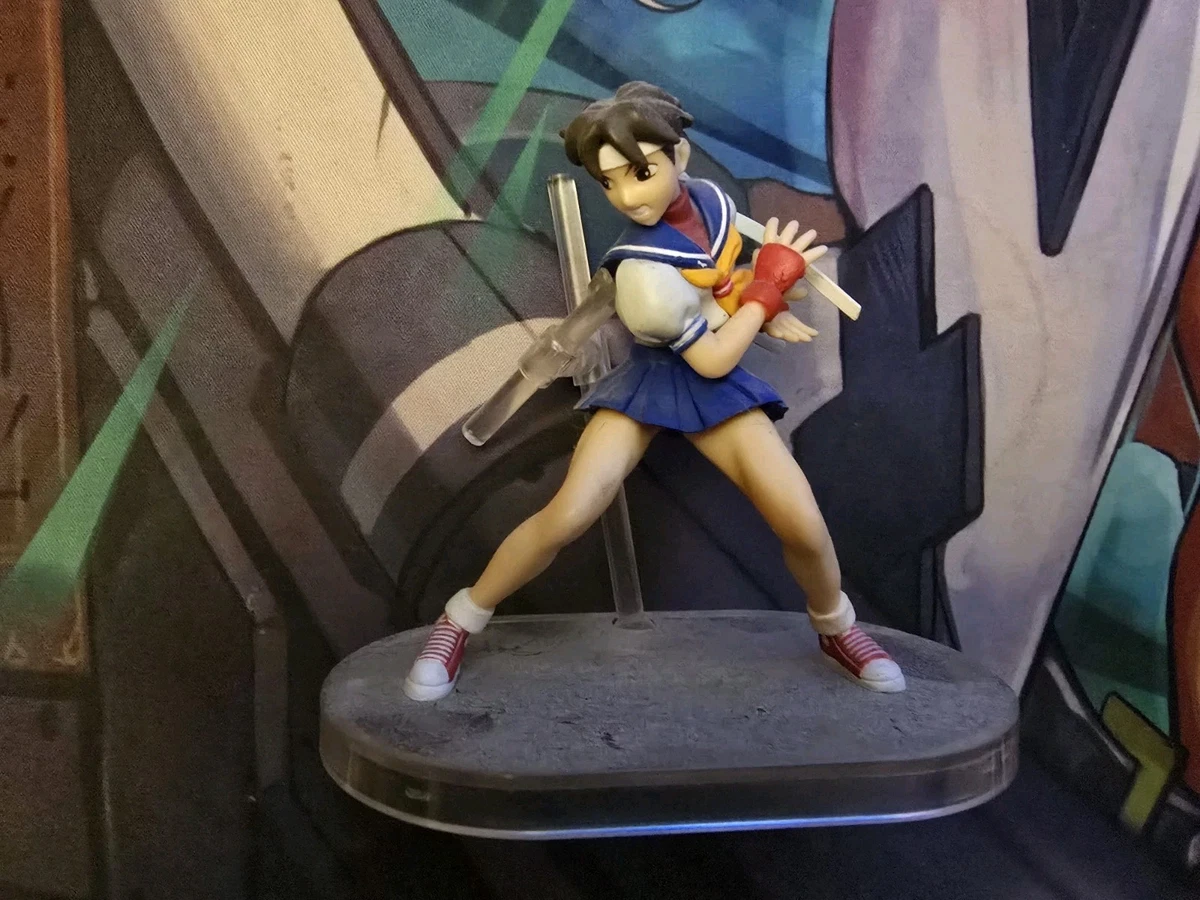 street fighter sakura figure products for sale | eBay
