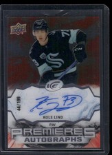 2021-22 Upper Deck Ice Hockey Cards Checklist and Odds 35