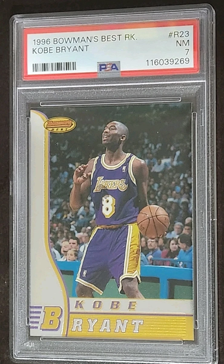 25+ Bowman Kobe Bryant Basketball Rookie Sports Trading Cards for