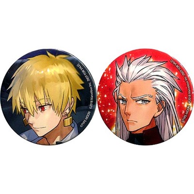 Gilgamesch & Nameless Button 2er Set Animate Purchase Bonus Fate Japan U146