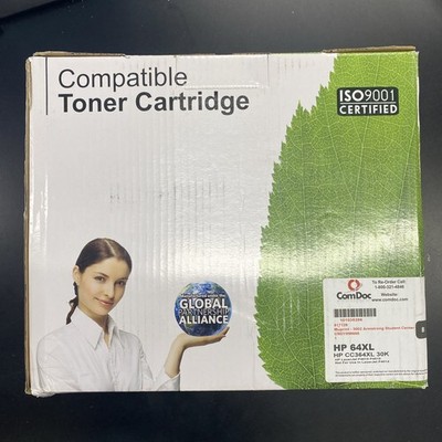 Compatible Toner Cartridge Laser Jet HP 64XL - CC364XL 30K ComDoc