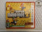 Super Mario Bros. 2 Nintendo 3DS Game Cartridge with Booklet and Case