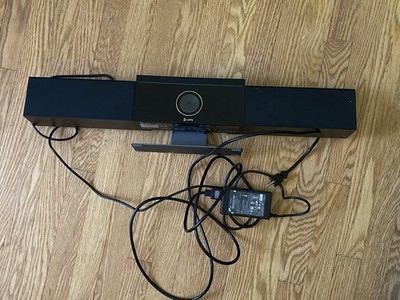 Polycom Poly P009 Studio 4K HD USB Video Conference Sound Bar with Stand