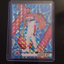Panini 2024-25 Mosaic Saddiq Bey #79 Washington Wizards Basketball Card