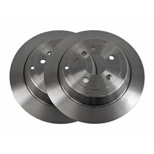 BREMSSCHEIBE SATZ HINTEN F&Uuml;R MERCEDES-BENZ M-KLASSE R-KLASSE W164 W251 VAICO
