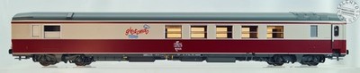 LS Models PI9711 Grill Express Wagen Schriftzug ''rund'' Italy Express SNCF