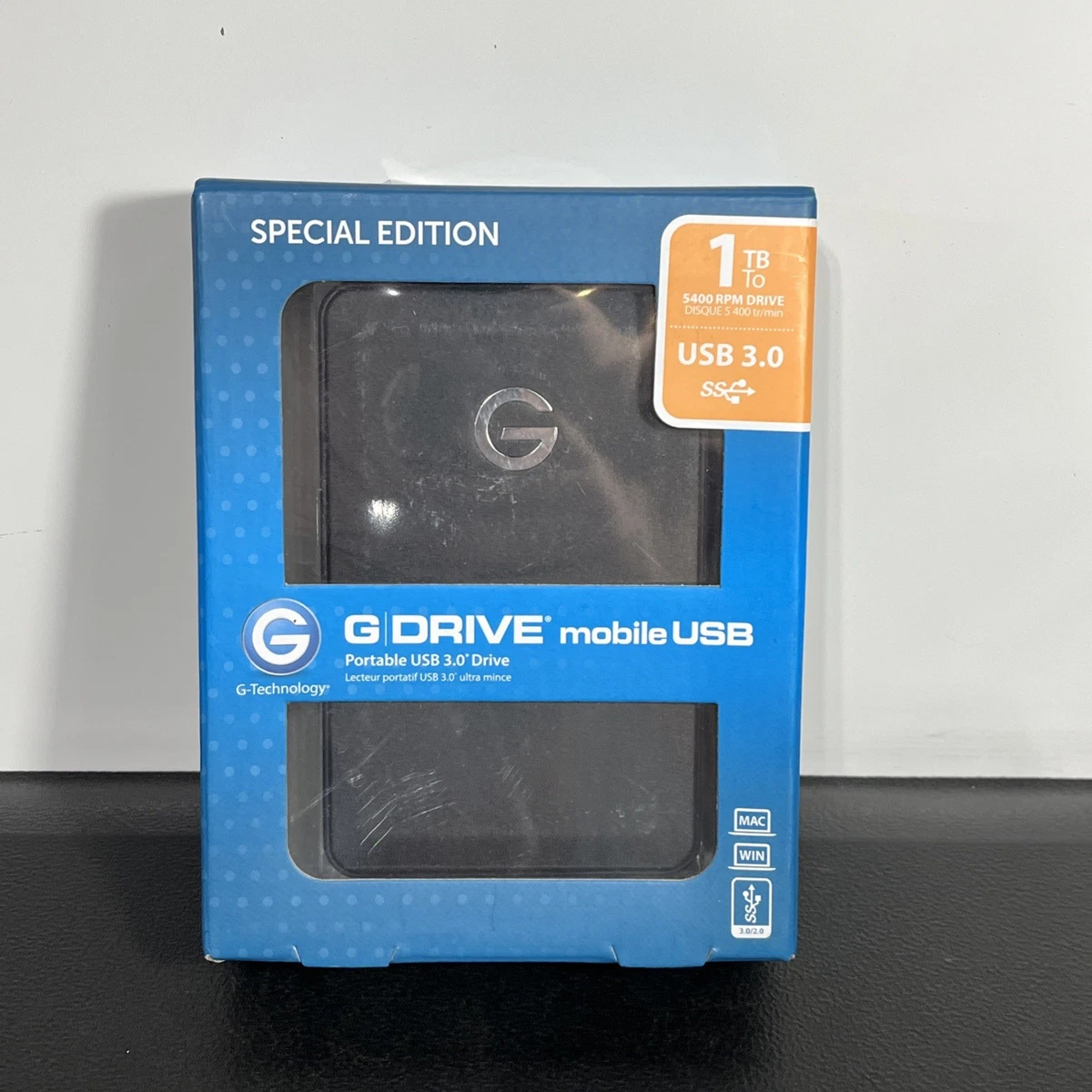 G-Technology 1 TB External Hard Disk Drives for sale | eBay