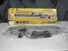 Wolo 7824mp-a Watchman Low Profile Roof Mount 24 Led Light Bar Clear Led Amber