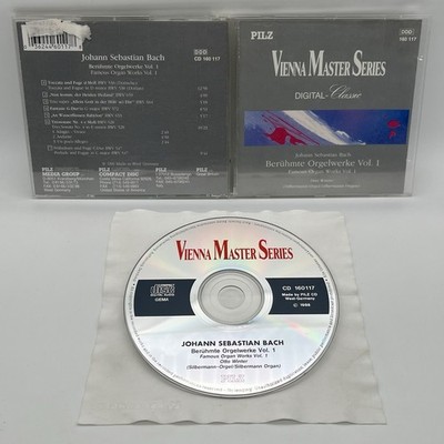 Bach | Berühmte Orgelwerke | Vienna Master Series | CD | Zustand sehr gut  