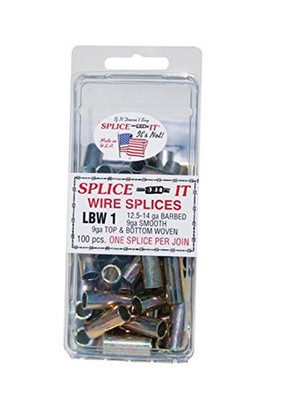 SPLICE-IT LBW1 SPLICES 100'S