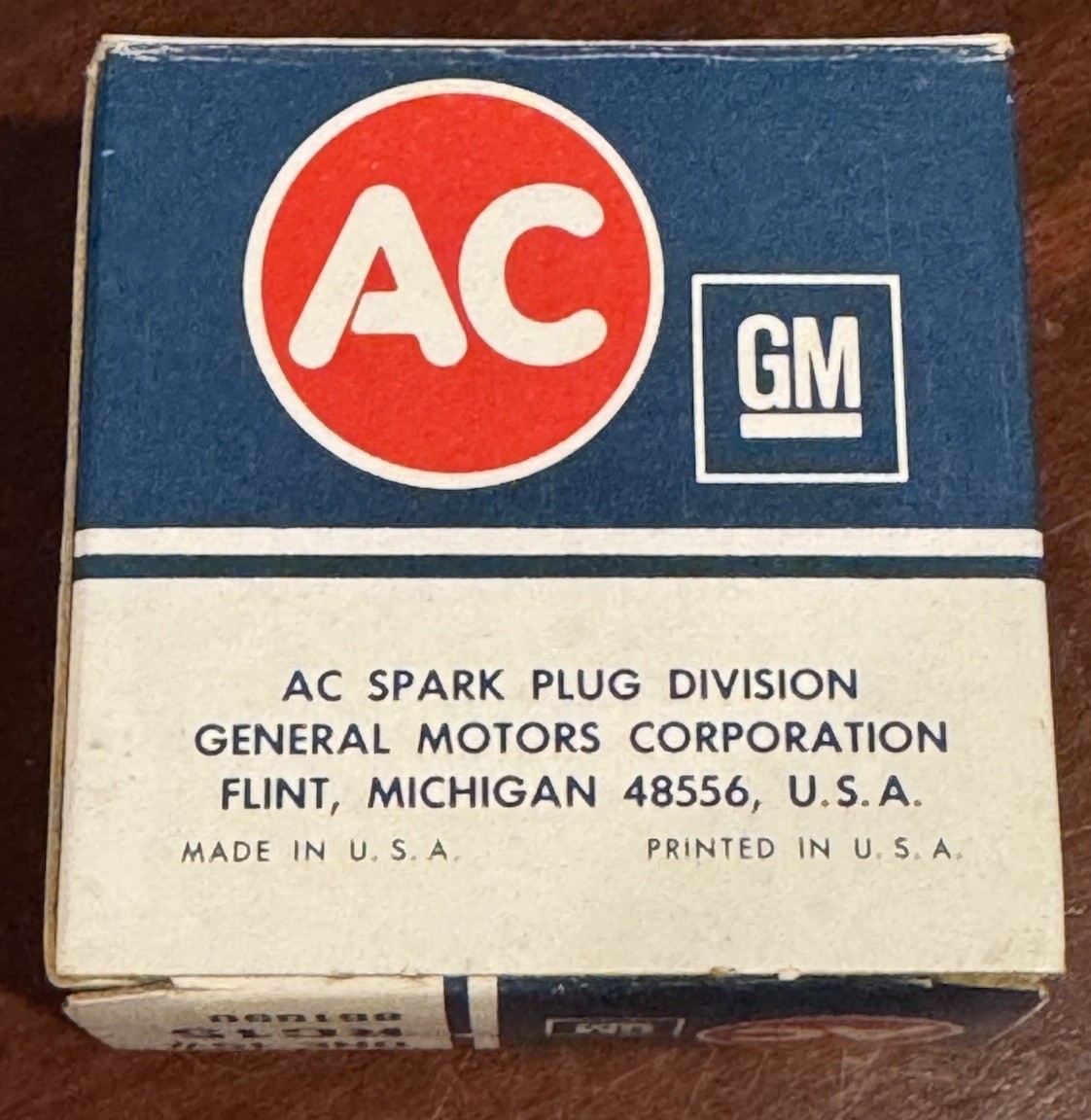 NOS Genuine GM Radiator Pressure Cap 861050 AC Delco RC15 In Original Box MINT!!