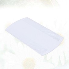 3pcs Plastic Combs Double Sided Comb Fine Tooth Head Hair Combs Pet Grooming