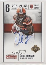 2015 Panini Contenders Draft Class Auto RPS 62/99 Duke Johnson #DC-DJ Auto pr9