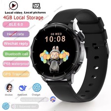 2025 New Men Women Bluetooth Call Smartwatch IP68 Waterproof Heart Rate ML10B
