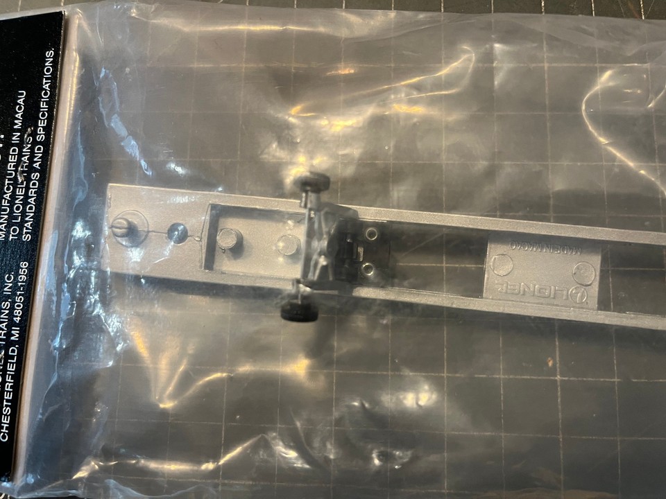 Lionel O Train NEW Trailer Frame for Intermodal Containers Silver #6 ...