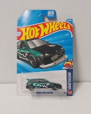 Hot Wheels 2026 Super Treasure Hunt STH HONDA CIVIC CUSTOM US CARD NEW IN HAND