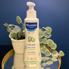 Mustela Hydra Bebe Body Lotion, 10.14 oz, EXP 11/2027