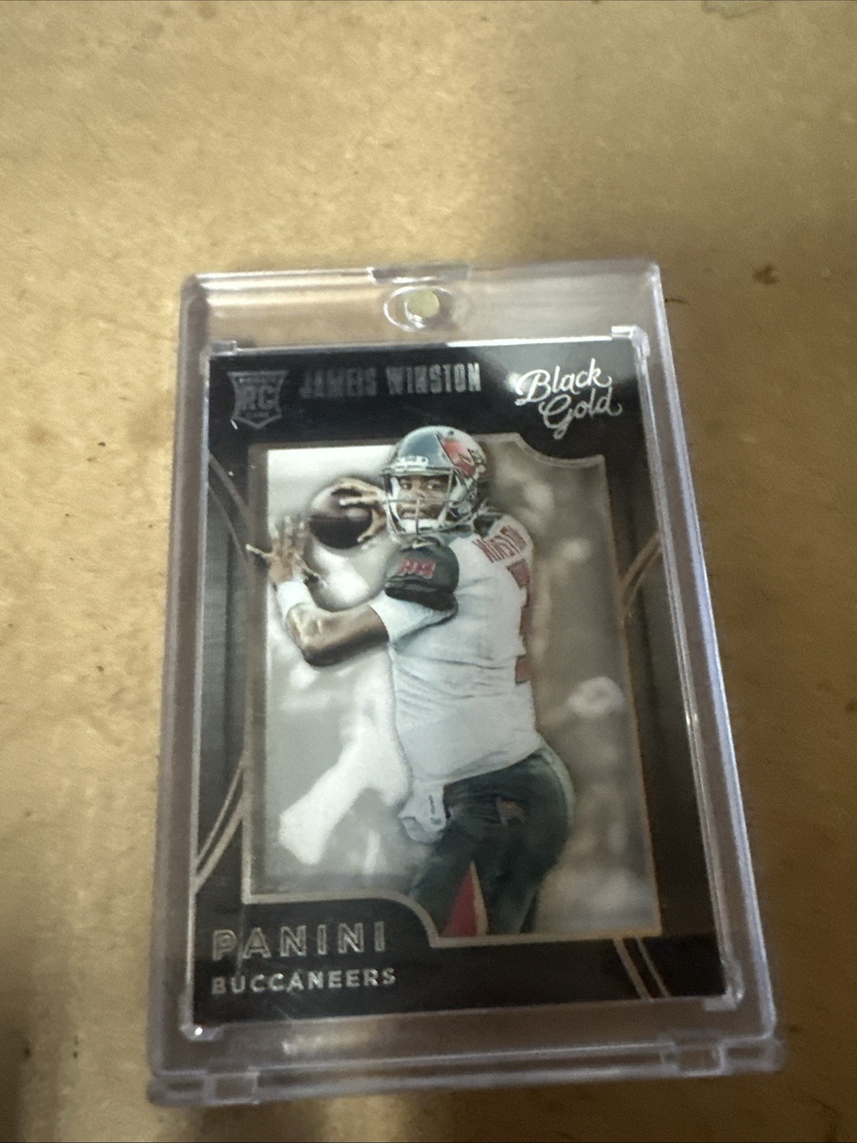 2015 Panini Black Gold - Jameis Winston #94 White Gold /99 (RC)
