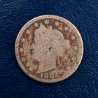 Photo of a 1884-P Liberty Nickel from an eBay listing that sold on Jul 16, 2026