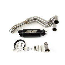 YZF R7 2021-2025 for Yamaha MT-07 Whole System Exhaust Header Pipe Muffler Tips