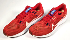Nike Men's Air Zoom Pegasus 40 Running Shoes, Red/Seaglass/Navy Sz 10 DV3853-600
