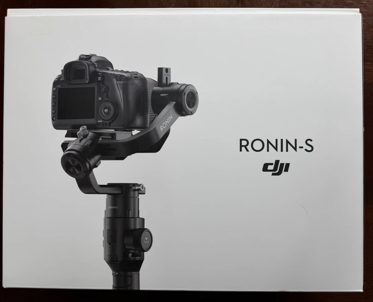 DJI Ronin-S Camera Stabilizers for sale | eBay
