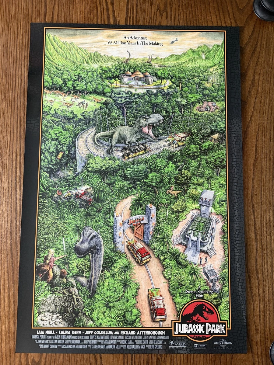 jurassic park mondo products for sale | eBay